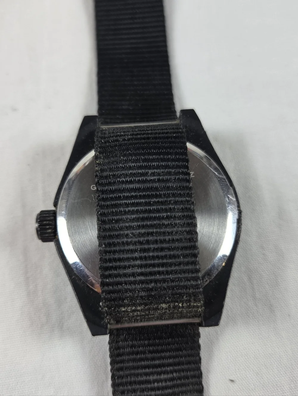 Marathon Black GPM MIL-PRF-46374G Military Issue Watch